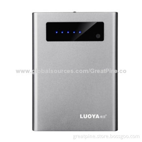 Safety Power Bank Capacity 10,400mAh with 2 USB Output Charging